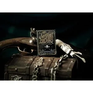 Naipes de caballeros de la fortuna edición de bandera_2