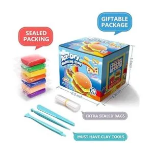 Sago Brothers Arcilla seca al aire 24 colores arcilla_5