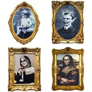 Decoración de Halloween 3D que cambia la cara de terror_1