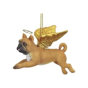 Adornos para árbol de Navidad Honor The Pooch Pug_4