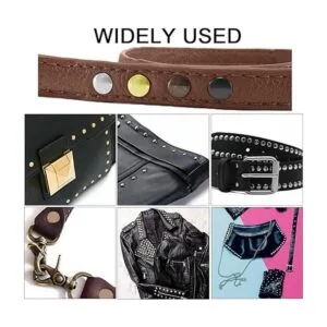 300 juegos de remaches de cuero de acero inoxidable_3