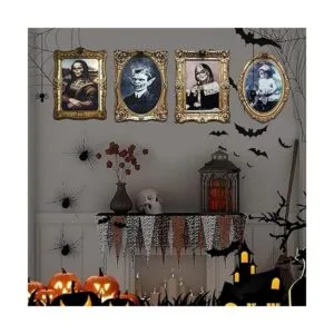 Decoración de Halloween 3D que cambia la cara de terror_5