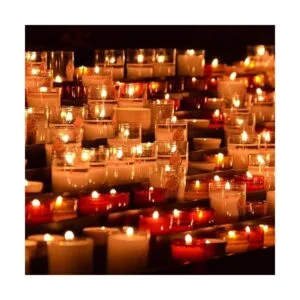 200 mechas de madera para velas mechas de madera de 5.1 x_7