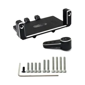 HOPLEX Soporte de montaje de servo RC y mini brazo servo_1