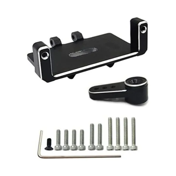 HOPLEX Soporte de montaje de servo RC y mini brazo servo_1