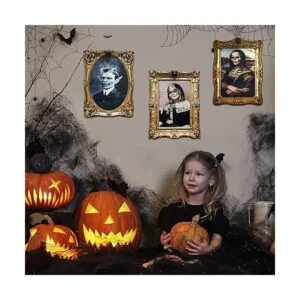 Decoración de Halloween 3D que cambia la cara de terror_4