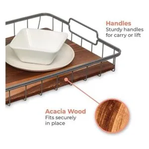 iDesign The Ría Safford Collection Bandeja para servir_5