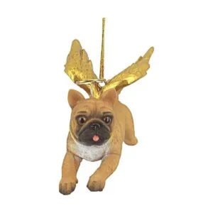 Adornos para árbol de Navidad Honor The Pooch Pug_3