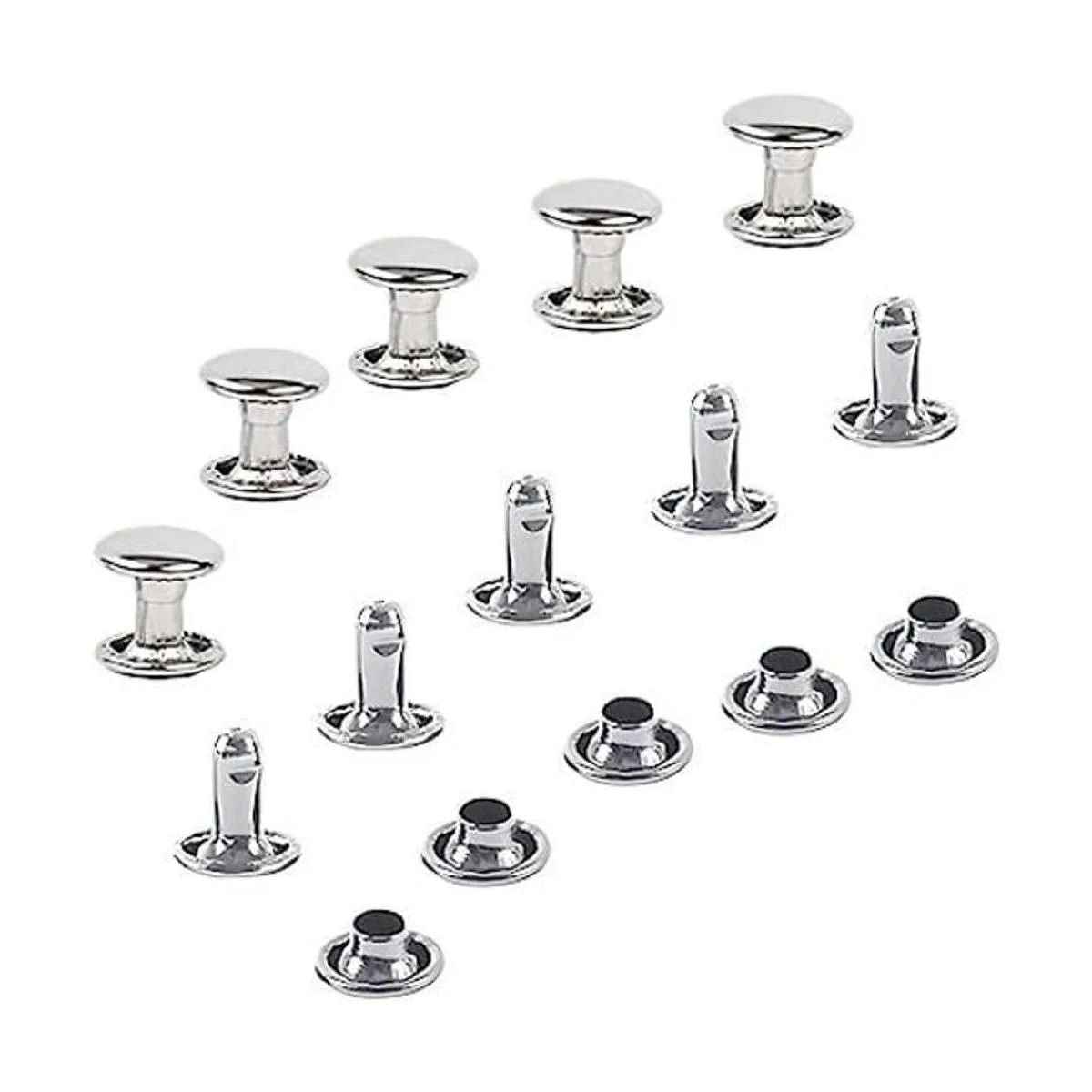 300 juegos de remaches de cuero de acero inoxidable_1