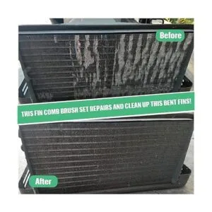 CHENGU Juego de 5 limpiadores de aletas de aire_5