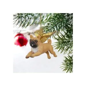 Adornos para árbol de Navidad Honor The Pooch Pug_6