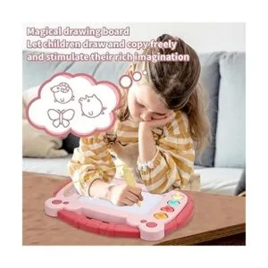 HCFJEH Tablero de dibujo magnético juguete de tablero de_2
