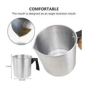 EricX Light Kit de fabricación de velas 60 mechas de_3