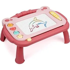 HCFJEH Tablero de dibujo magnético juguete de tablero de_1