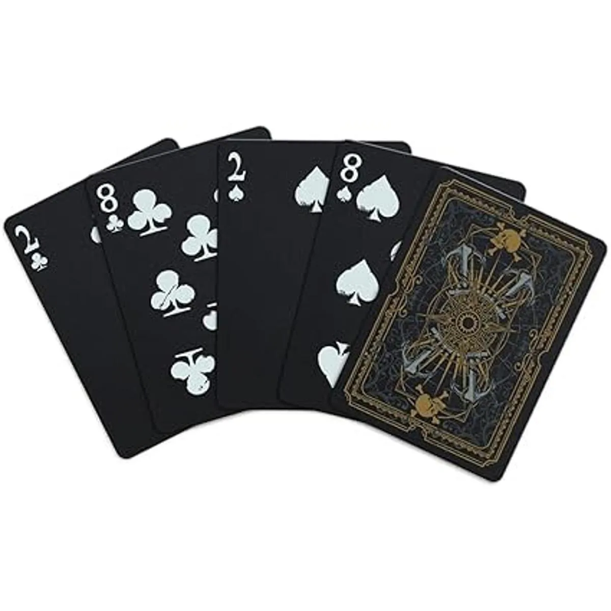 Naipes de caballeros de la fortuna edición de bandera_5