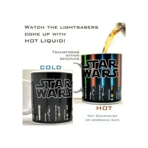 Taza Star Wars Sientes la fuerza 12 onza Multicolor_3