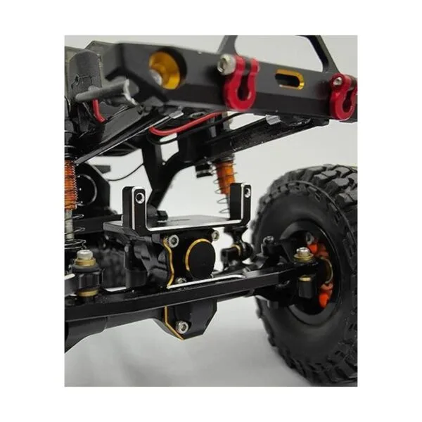 HOPLEX Soporte de montaje de servo RC y mini brazo servo_5