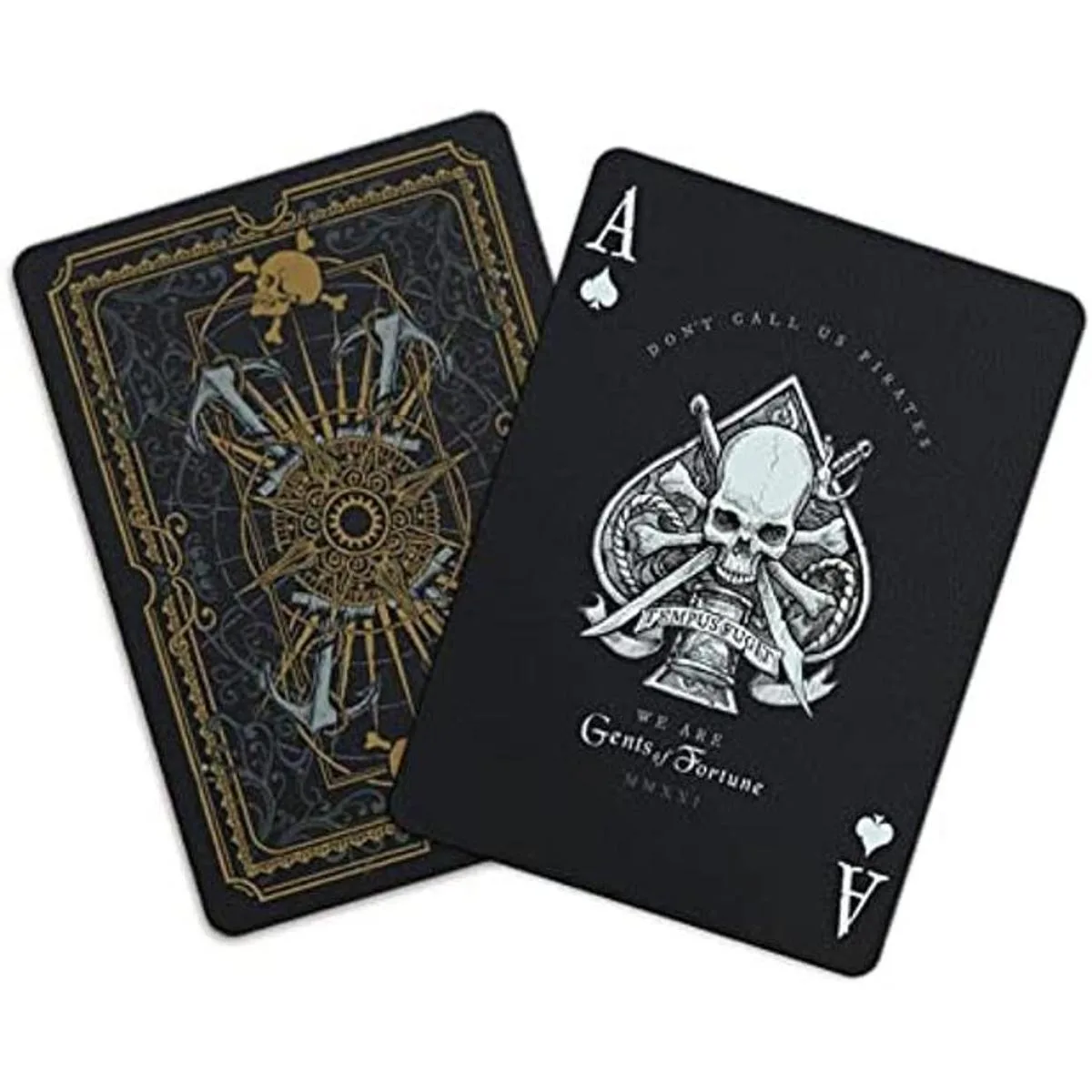 Naipes de caballeros de la fortuna edición de bandera_1
