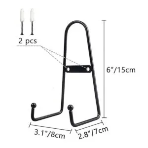 YY YEARCHY Soporte de placa para colgar en la pared_5