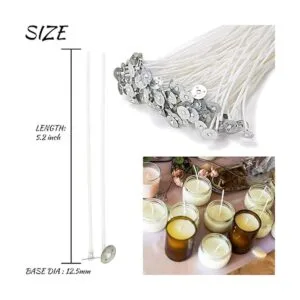 EricX Light Kit de fabricación de velas 60 mechas de_4