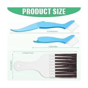 CHENGU Juego de 5 limpiadores de aletas de aire_4