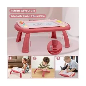 HCFJEH Tablero de dibujo magnético juguete de tablero de_3