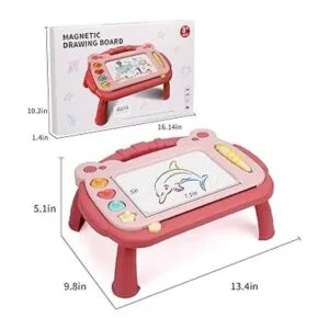 HCFJEH Tablero de dibujo magnético juguete de tablero de_6