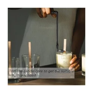 200 mechas de madera para velas mechas de madera de 5.1 x_3