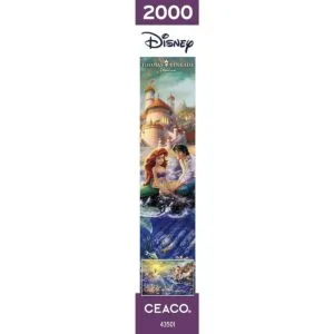 Ceaco Thomas Kinkade Colección Disney Dreams La_4