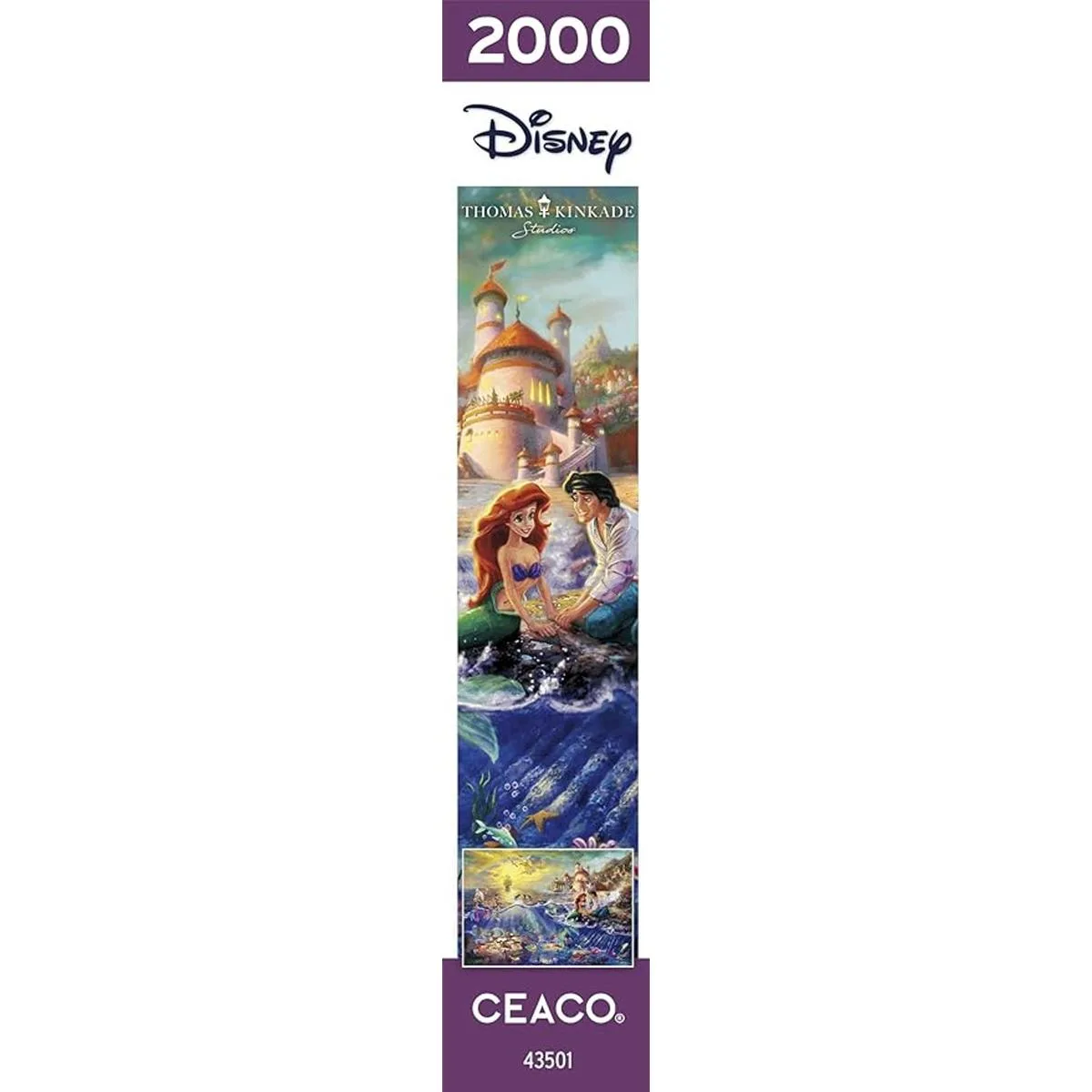 Ceaco Thomas Kinkade Colección Disney Dreams La_4