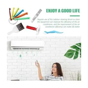 CHENGU Juego de 5 limpiadores de aletas de aire_7