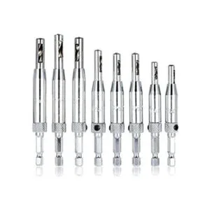 Afunta Juego de 8 brocas centrales para puerta de_1