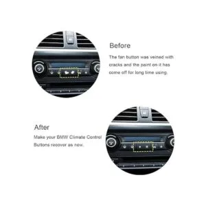 Jaronx Para BMW Panel de control de clima AC de repuesto_2