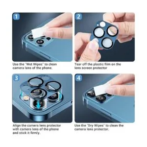 Korecase Paquete de 2 protectores de lente de cámara de_7