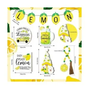 10 piezas de decoración de otoño de verano bandeja_3