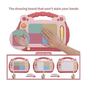 HCFJEH Tablero de dibujo magnético juguete de tablero de_5