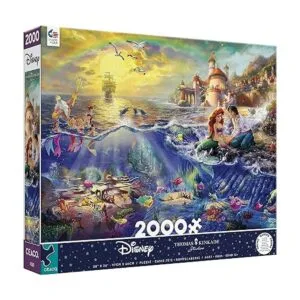 Ceaco Thomas Kinkade Colección Disney Dreams La_3