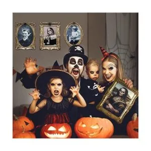 Decoración de Halloween 3D que cambia la cara de terror_6