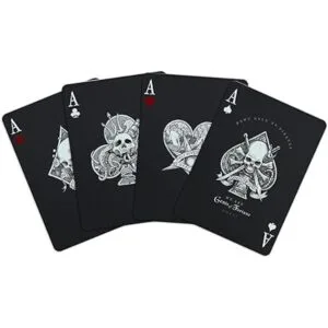 Naipes de caballeros de la fortuna edición de bandera_4