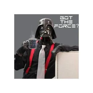 Taza Star Wars Sientes la fuerza 12 onza Multicolor_2