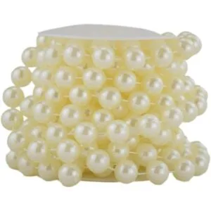 The Roll Cuentas de cristal de imitación de perlas de_6