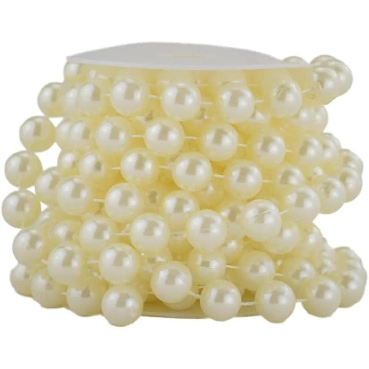 The Roll Cuentas de cristal de imitación de perlas de_6