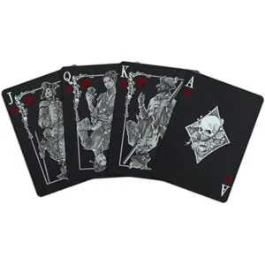 Naipes de caballeros de la fortuna edición de bandera_6