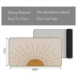 MIXDING Tapete para puerta de entrada de 17 x 30 pulgadas_4