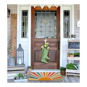 MIXDING Tapete para puerta de entrada de 17 x 30 pulgadas_3