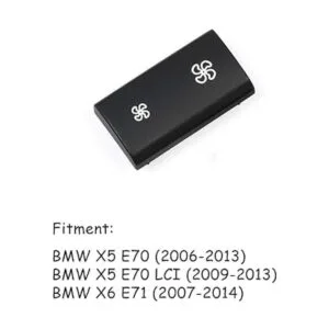 Jaronx Para BMW Panel de control de clima AC de repuesto_3