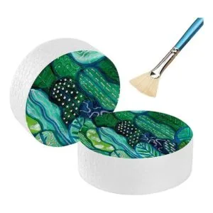 ZOOFOX Paquete de 48 círculos de espuma discos de espuma_4