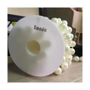 The Roll Cuentas de cristal de imitación de perlas de_7