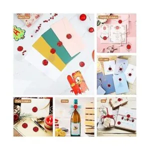 Yagugu Kit de sellos de cera juego de 357 piezas de_5