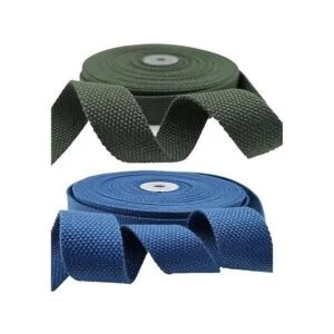 Rydowenna Correa de algodón pesado de 1 pulgada de ancho_6